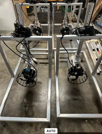Power blower units that will clear muck from your shoreline , this is where the weeds grow ! You wil...