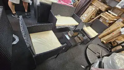 Only $179 for 4P C Outdoor Patio furniture set, View more