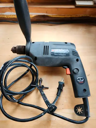 Drill Black & Decker électrique, View more