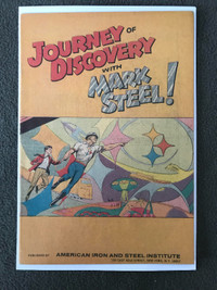 Mark Steel Promotional Comics (2) by Neal Adams