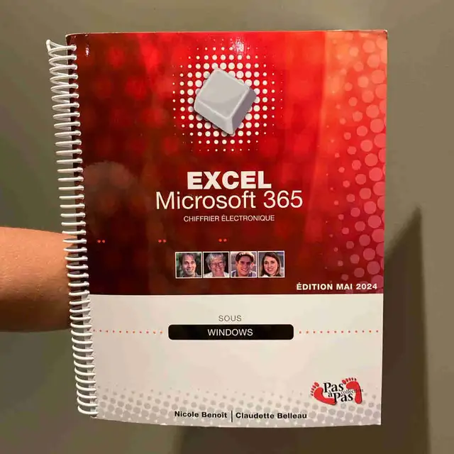 Microsoft 365 Excel Guide (May 2024 Edition)498133129589565440