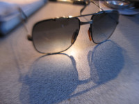 Crown Sunglasses Square Aviator   Vintage Rare