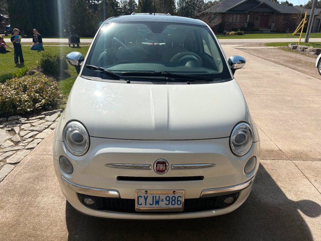 Trade Fiat 500 for smaller camping trailer. in Cars & Trucks in Kitchener / Waterloo - Image 4