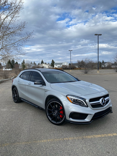 Mercedes Gla 45 AMG low km no accidents 