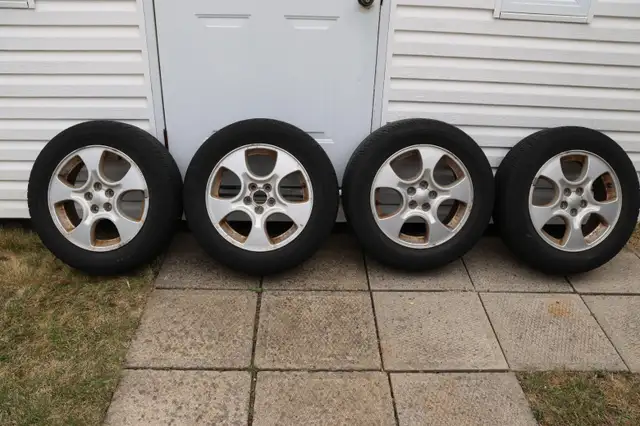 4 Mags avec pneus 16 pouces pour Subaru Forester in Tires & Rims in Longueuil / South Shore - Image 6