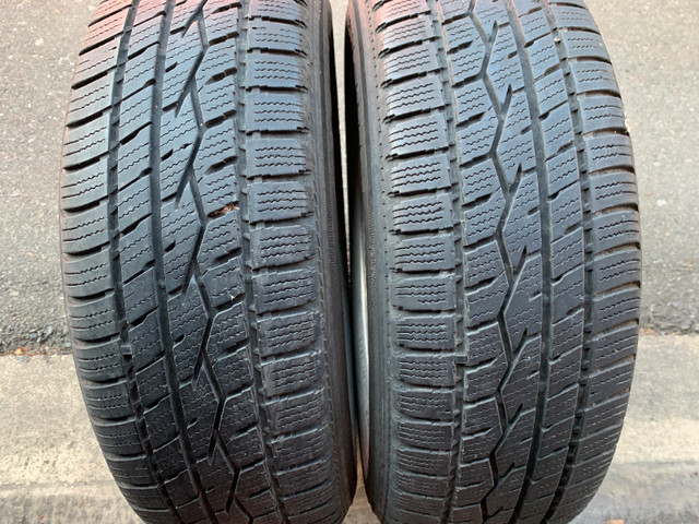 Pair of 185/65/15 88H M+S Toyo Celsius with 65% tread in Tires & Rims in Delta/Surrey/Langley - Image 2