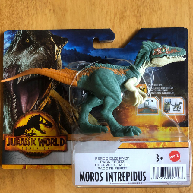 5 New Dino Trackers Dinosaurs from Jurassic World Dominion.  in Toys & Games in Sudbury - Image 2
