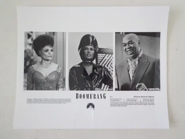 Boomerang Movie 8"x10" Press Photos from Press Kit in Arts & Collectibles in City of Toronto - Image 7