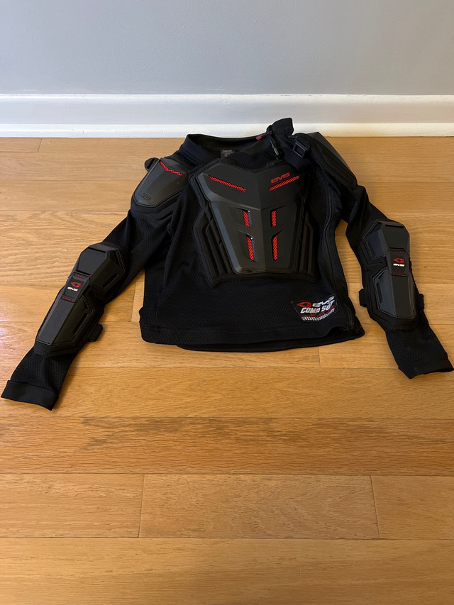 Riding Body Armour  in BMX in Mississauga / Peel Region