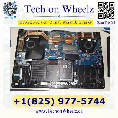 Hello, Is your computer/laptop running slow? It needs an upgrade. Either you have your own parts or...