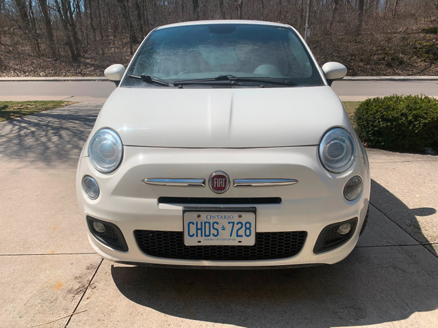 FIAT 500 SPORT 2013 in Cars & Trucks in Hamilton - Image 2