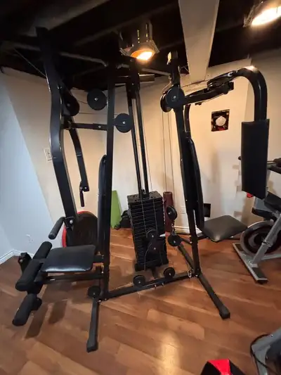 York 3301 Power Max full body home gym, View more