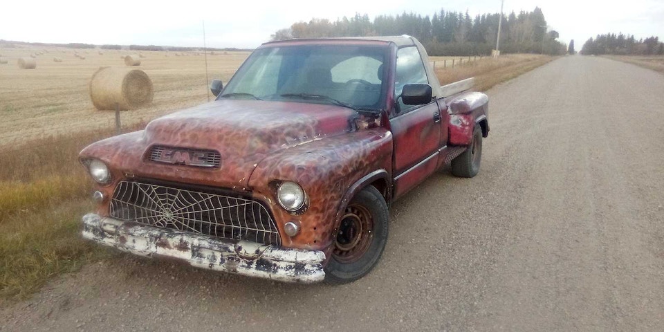 1994 GMC Rat rod | Classic Cars | Edmonton | Free local classifieds ...