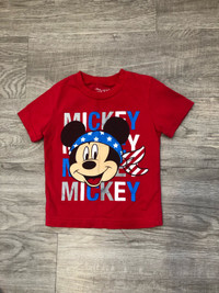2 months Mickey t-shirt 