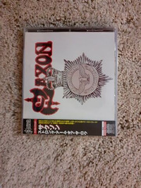 SAXON STRONG ARM OF THE LAW JAPANESE CD ! NEW