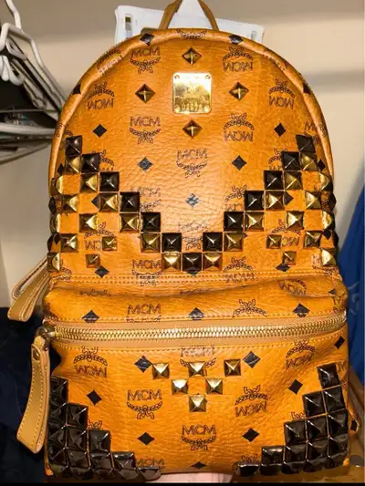 Mcm backpack, View more