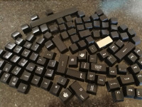 Various Keyboard Keys