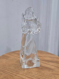 Vintage Mikasa Angelic Harp Lead Crystal Angel Germany City of Toronto Toronto (GTA) Preview