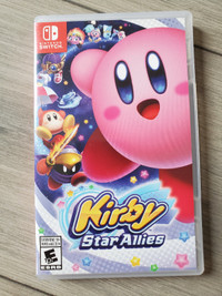 New Kirby Star Allies Nintendo Switch
