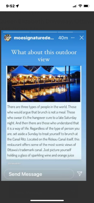 Canal Ritz Hiring Cooks, Severs, Bartende,Hostesses, Dishwashers, View more