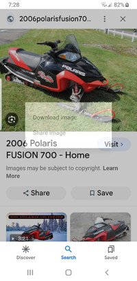 Wanted 900cc cylinders and head for 06 polaris fusion 700