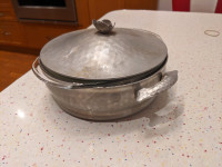 Forged Aluminum Serving Dish
