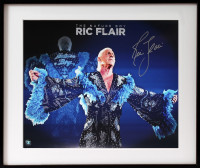 Ric Flair signed autograph WCW WWE WWF Wrestling 16x20 framed