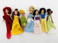 Disney Mini Classic Princess Collection Lot 