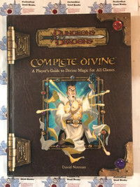 RPG: D&D 3.5 Complete Divine Guide