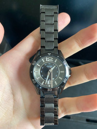 MENS USED FOSSIL WATCH