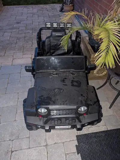 Brand new battery which is 12v and 10ah. Battery along cost 100$. But the vehicle will not turn on a...