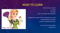 Maid To Clean is hiring 