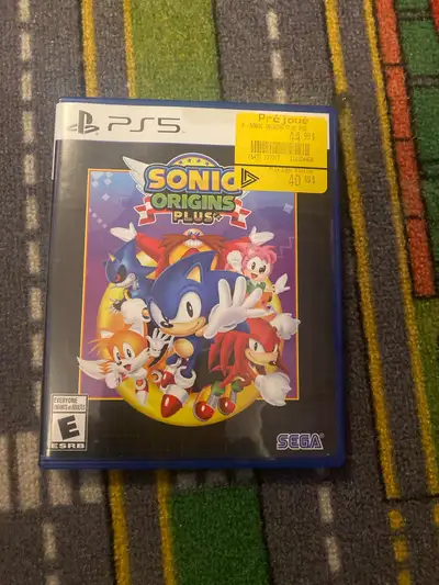 PS5 game Sonic Origins Plus, View more