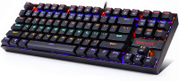 Clavier et souris Red Dragon Led