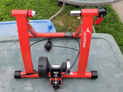 Sportneer Magnetic Bike Trainer Stand, View more