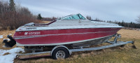 1987 Larson boat   $1600