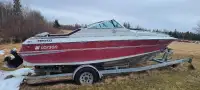 1987 Larson boat   $1600
