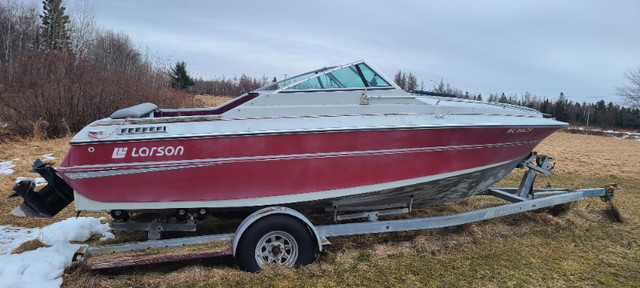 1987 Larson boat   $1600 in Powerboats & Motorboats in Miramichi