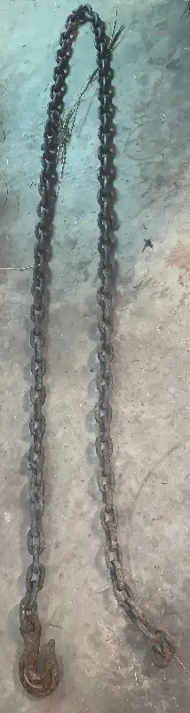 Industrial Logging Chain 1/2" x 16', View more