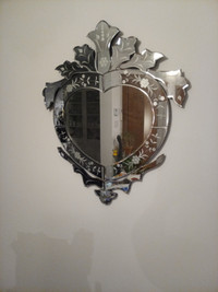 miroir bizeauté