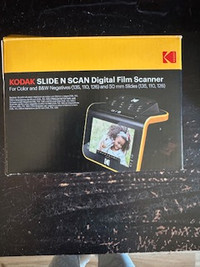 Kodak Slide and Scan Scanner