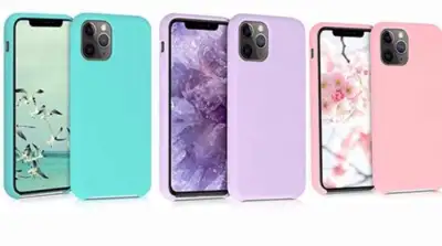 All 3 cases in the picture for $10.00. iPhone 11 pro. Really nice cases. Can fit on other phones. Go...