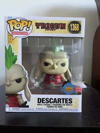 Descartes Funko pop , View more