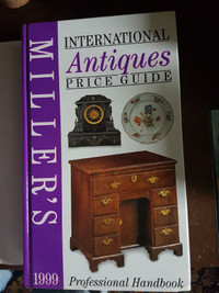 Large Miller Antiques Book.
