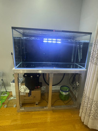 100 Gallon Ultra White Fish Tank