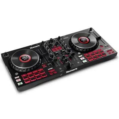 BRAND NEW Numark MIXTRACK PLATINUM FX DJ Controller on SALE!, View more