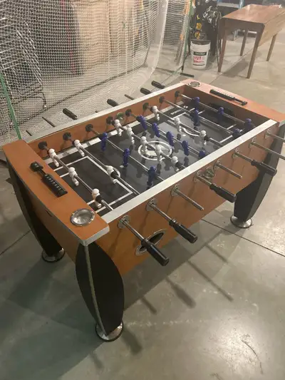 Foosball table, View more