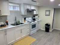 Lower unit 2 bedroom + den for rent in St Catharines 