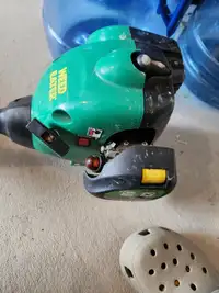 Weed eater trimmer gas powered