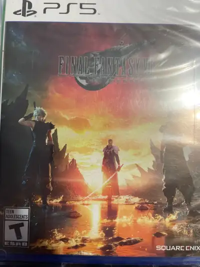 Final Fantasy VII - PS5 : Rebirth / brand new, View more